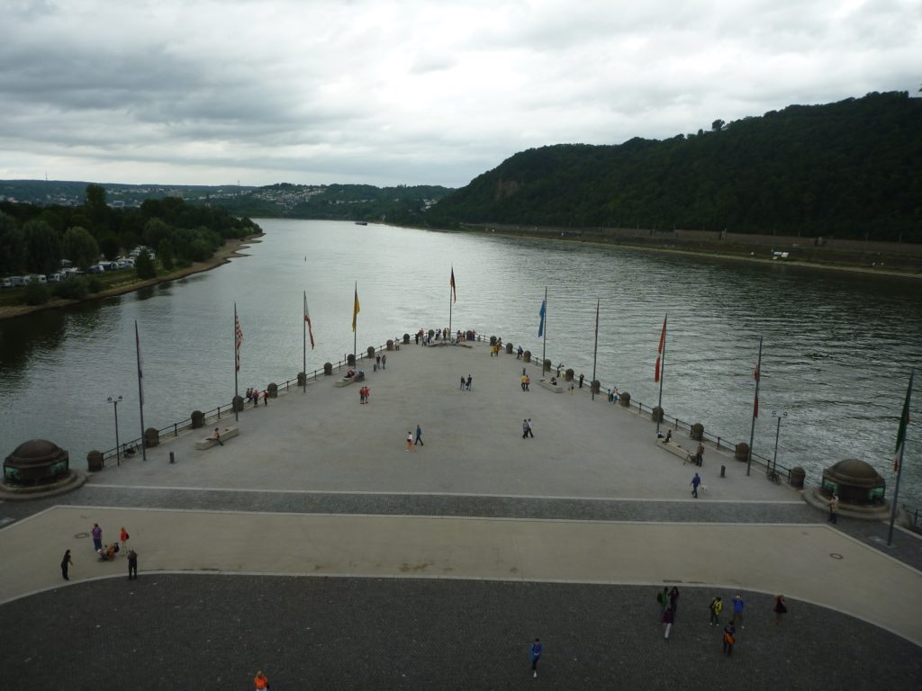 Koblenz Deutsches Eck