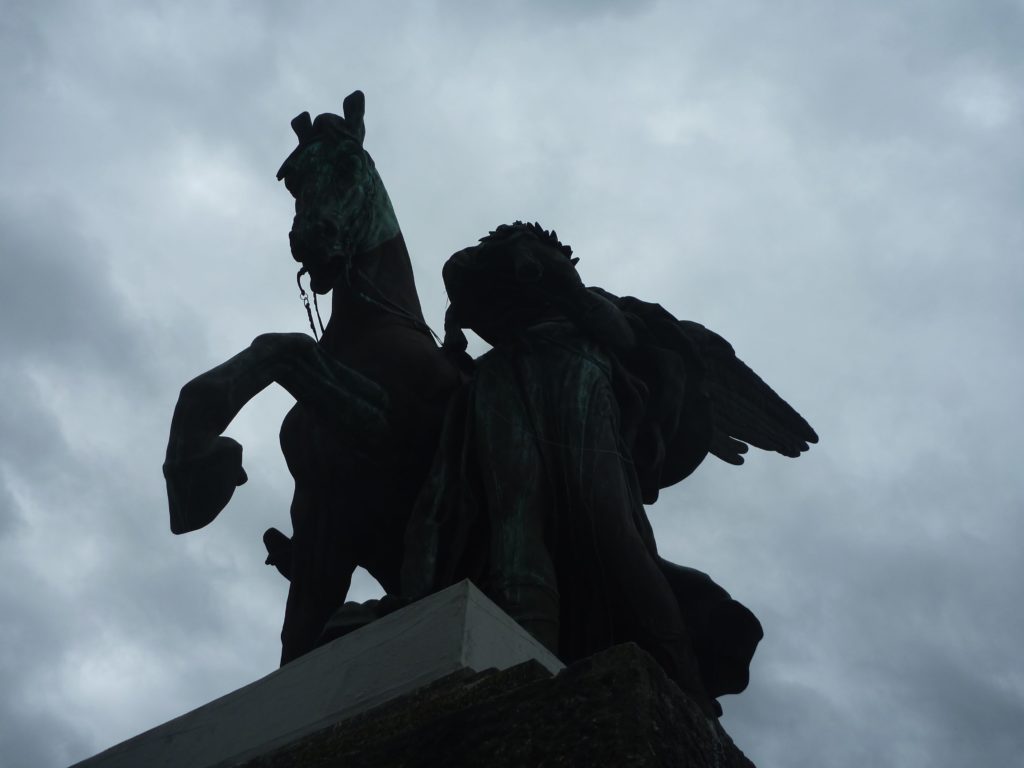 Koblenz Deutsches Eck Kaiser-Wilhelm-I.-Denkmal