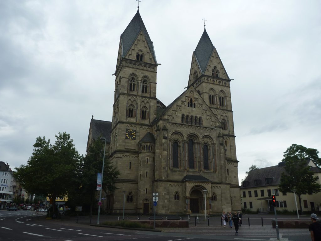 Koblenz Herz-Jesu Kirche