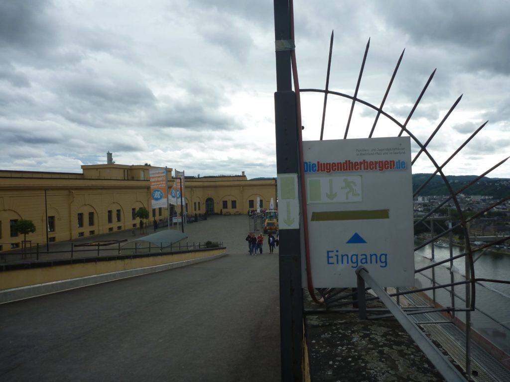 Koblenz Jugendherberge im Ehrenbreitstein