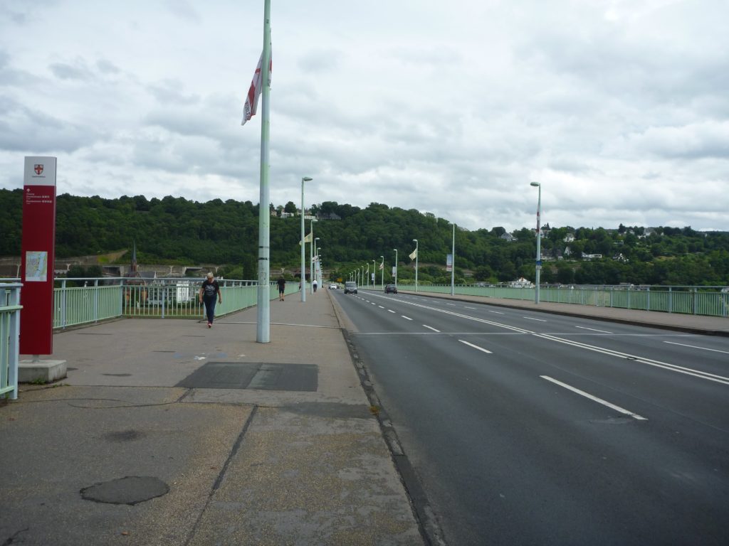 Koblenz Pfaffendorfer Brücke