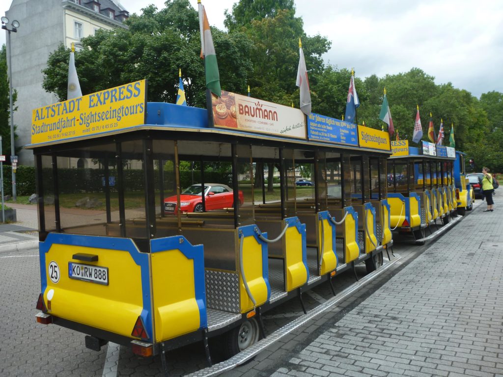 Koblenz Rundfahrt Altstadt Express