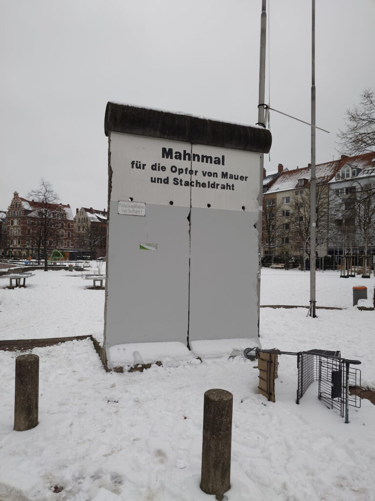 Berliner Mauer Hannover Weißkreuzplatz